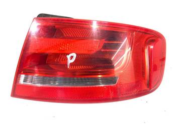 LAMPA PRAWY TYŁ AUDI A4 B8 Sedan/Limuzyna 07-15 ŚWIATŁO TYLNA, PRAWA