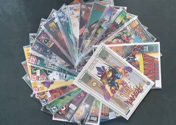 Kolekcja 20 komiksów - DC, Image, Top Cow, Dark Horse Marvel Kolekcja 20 komiksów - DC, Image, Top Cow, Dark Horse Marvel