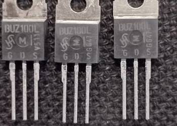 BUZ100L TO220 SINENS 50V 60A 250W PrzyUgs=5V 14mR typ.
