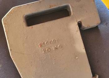 Obciazniki Ford Ursus Zetor Mf 4 sztuki