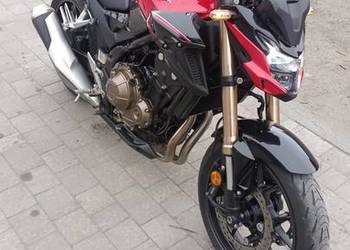 Honda cbf 500