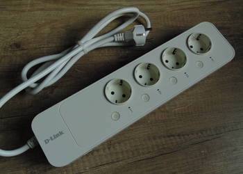 Inteligentna listwa zasilająca D-Link DSP-W245 Wi-Fi Smart Power Strip