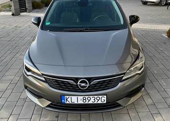 Opel Astra K,2021r 1.2 turbo benzyna 110 KM, Euro6
