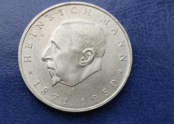 Stare monety 20 marek 1971 Mann Niemcy