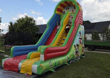 Dmuchaniec,  Zjeżdżalnia,  Na Urodziny, Komunie, Popcorn, Wata Cukrowa