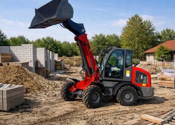 Ładowarka przegubowa z teleskopem HORNET HMA818
