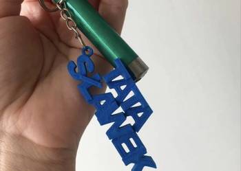 Breloczek na Dzień Ojca: Tata Sławek