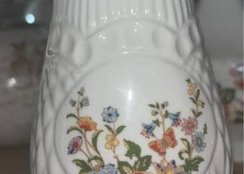 Wazonik Galway Iris Crystal. Heritage Centre. Aynsley. Made in England.