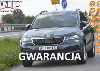 Škoda Karoq 1.6 TDI Automat DSG nawi Car Play Android Auto gwarancja przeb…
