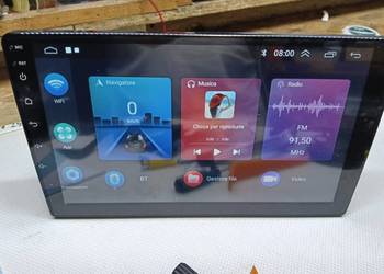 Radio samochodowe android nawigacja GPS
