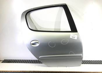 DRZWI PRAWY TYŁ PEUGEOT 206 Hatchback 98-12