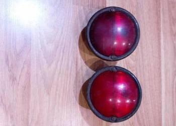 Ursus C-328 lampy tylne oryginalne z czasów PRL