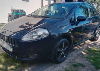 Oszczędny Fiat Punto 2007r. 1.2 benz+LPG butla do 2028r+Alufelgi!