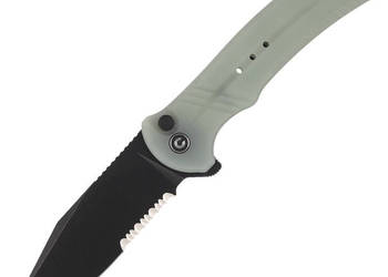 Nóż składany CIVIVI Cogent Natural G10, Black Stonewashed (C20038E-3)