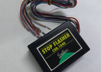 STOP FLASHER SYGNAŁ ŚWIETLNY STOP KOD 1040  POPRAWIONY SYGNAŁ STOP