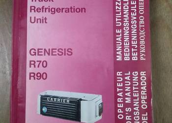 Carrier Genesis R70 R90 instrukcja obsługi
