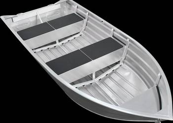 Łódź łódka wędkarska aluminiowa Kimple TROUT 370