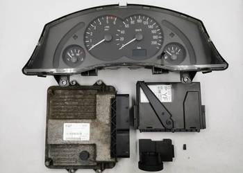 Sterownik Silnika Opel Meriva A 1.3 CDTI 55197127 MJD 6JO.M1 Zestaw
