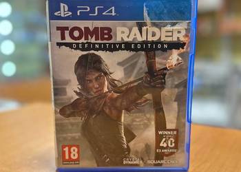 Gra na PS4 Tomb Raider Definitive Edition