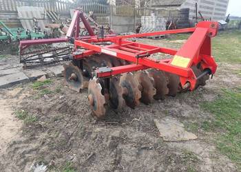 Talerzówka 2x9 + wał jak nowa