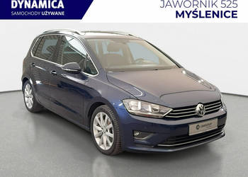 Volkswagen Golf Sportsvan Highline 1.6TDI 110KM DSG 2016 r., serwisowany, …