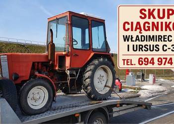 Skup ciągników rolniczych Ursus C-330,Władimirec T-25