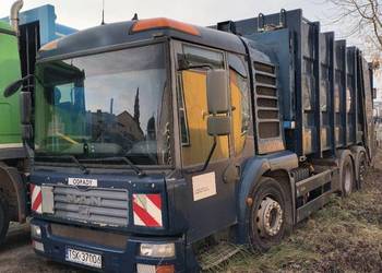 MAN TGA 28.320  6X2-4 LL Śmieciarka