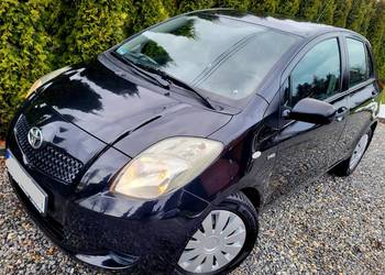 Toyota Yaris KLIMATYZACJA 5 Drzwi Elektryka Bdb Stan Salon Polska !!
