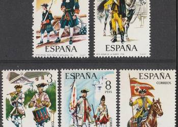 HISZPANIA - WOJSKO ŻOŁNIERZE ARMIA - CZYSTE **