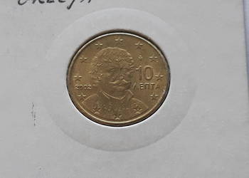 10 Eurocentów Grecja 2002,2009 r. 10 Eurocentów Grecja 2002,2009 r.