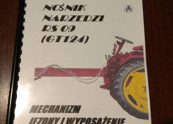 Ciagnik Rs 09 ksiązka do naprawy mechanizmu jezdnego