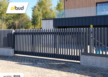 Brama przesuwna aluminiowa grzebieniowa - Zachodniopomorskie [R09]