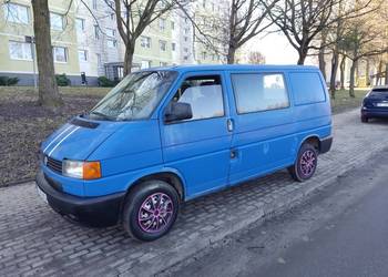 tani dobrze jezdzi z opłatami VW TRANSPORTER r1996, poj 2.4 zwykły diesel