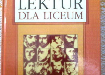 Słownik lektur dla liceum- red. Henryk Sułek