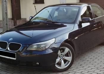 BMW 520D 2005 r. – zadbane, garażowane