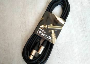 Kabel mikrofonowy XLR - 6 metrów