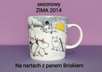 Muminki KUBEK Moomin Arabia Finland - sezon ZIMA 2014 Na nartach z panem ..
