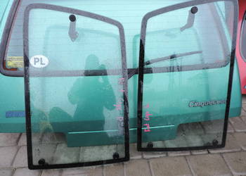 Szyba uchylna lewa prawa Fiat CINQUECENTO