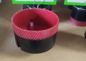 Otwornice diamentowe do płytek gresu