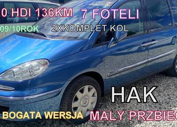 Peugeot 807 2.0hdi 136km Premium 7 foteli
