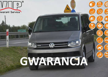 Volkswagen Multivan 2.0TDI 4x4 DSG automat 7osobowy alkantara gwarancja pr…