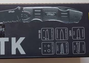 Nóż składany Scyzoryk Walther Black Multi Tac Multitool EDC