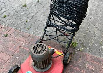 Kosiarka elektryczna SIPMA Bioma Carmen E 1,5 kW 400V Tamel Sprawna