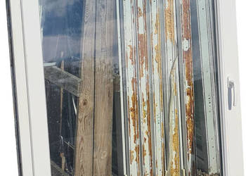 OKNA KacprzaK OKNO PCV 113X139 Używane Plastikowe