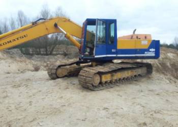 Sprzedam koparę komatsu  PC - 240  NA CZĘŚCI LUB W CAŁOŚCI