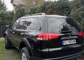 Mitsubishi Pajero Sport II prywatny pakiet chrom automat Super Select