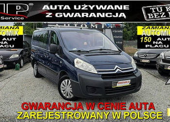 Citroen Jumpy Combi -SPRZEDANY- Długa brygadówka! 6-os ,Klima ,LONG,Zamian…