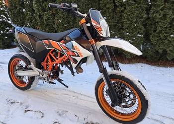 Ktm smc690r uszkodzona skrzynia biegów
