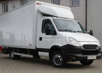 Iveco Daily ALUMINIOWY KONTENER 10EPAL * DMC 3.5T * Kat.B * Klima * Import