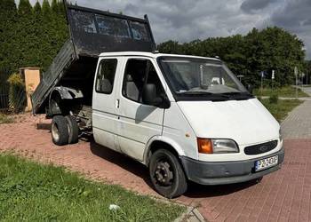 Ford Transit wywrotka brygadówka bliźniak 2.5 D